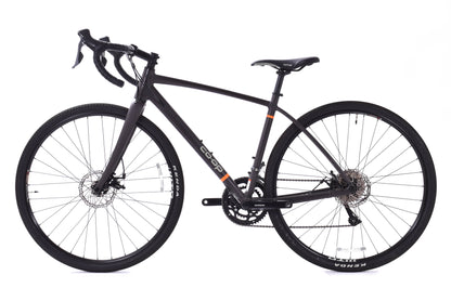 USED Co-op Cycles ADV 2.1 Medium Disc Gravel Bike Shimano Claris 2x8 speed Gray