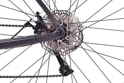 USED Co-op Cycles ADV 2.1 Medium Disc Gravel Bike Shimano Claris 2x8 speed Gray