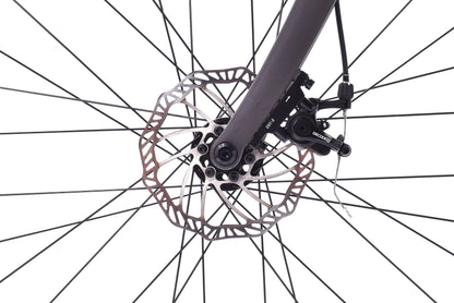 USED Co-op Cycles ADV 2.1 Medium Disc Gravel Bike Shimano Claris 2x8 speed Gray