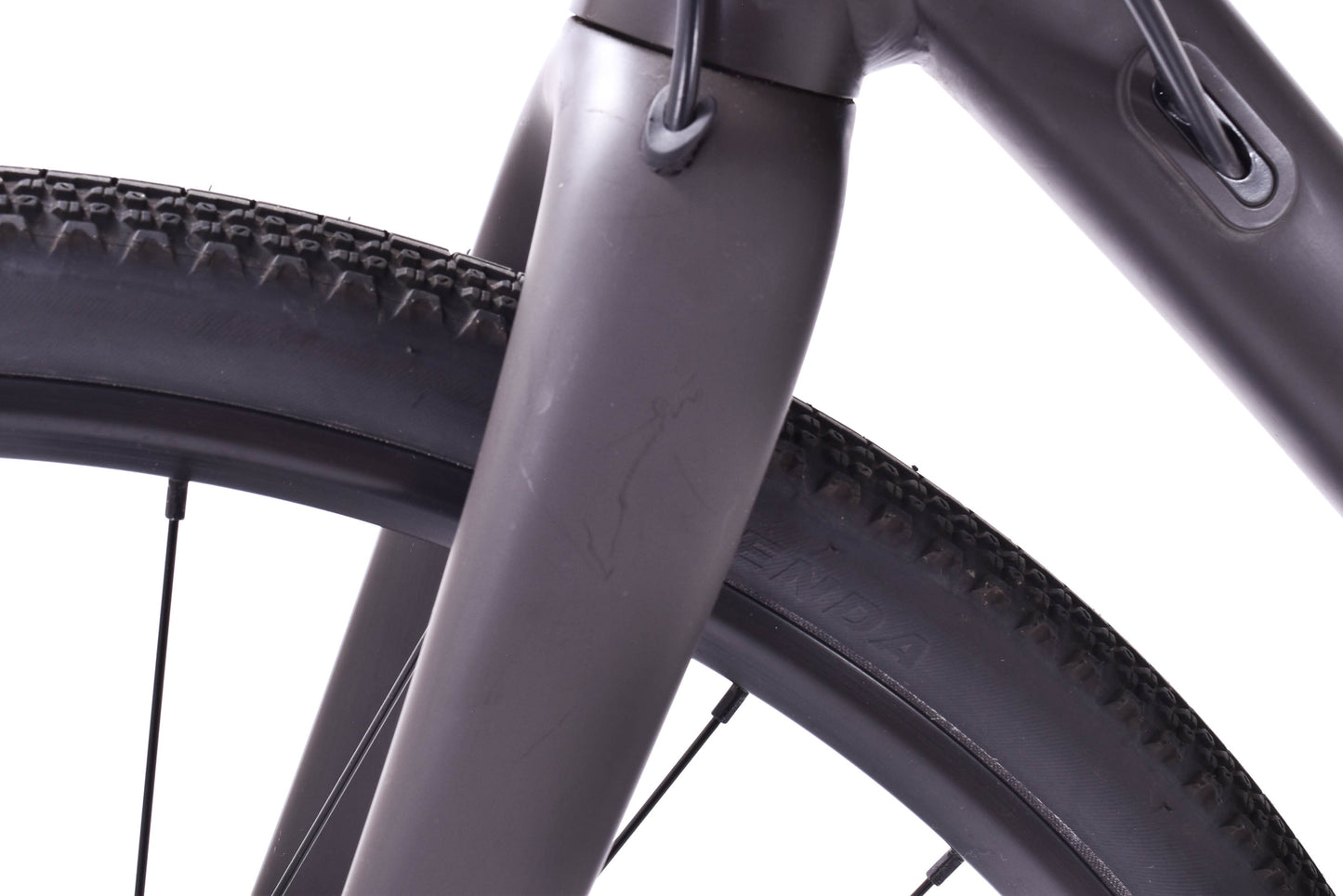 USED Co-op Cycles ADV 2.1 Medium Disc Gravel Bike Shimano Claris 2x8 speed Gray
