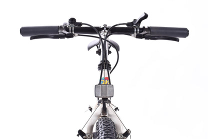 USED Vintage Diamondback Outlook 24" Kids Bike 3x6 speed White Steel