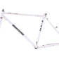 USED 1992 Bridgestone MB-4 Medium Rigid Tange Steel Mountain Bike Frame White