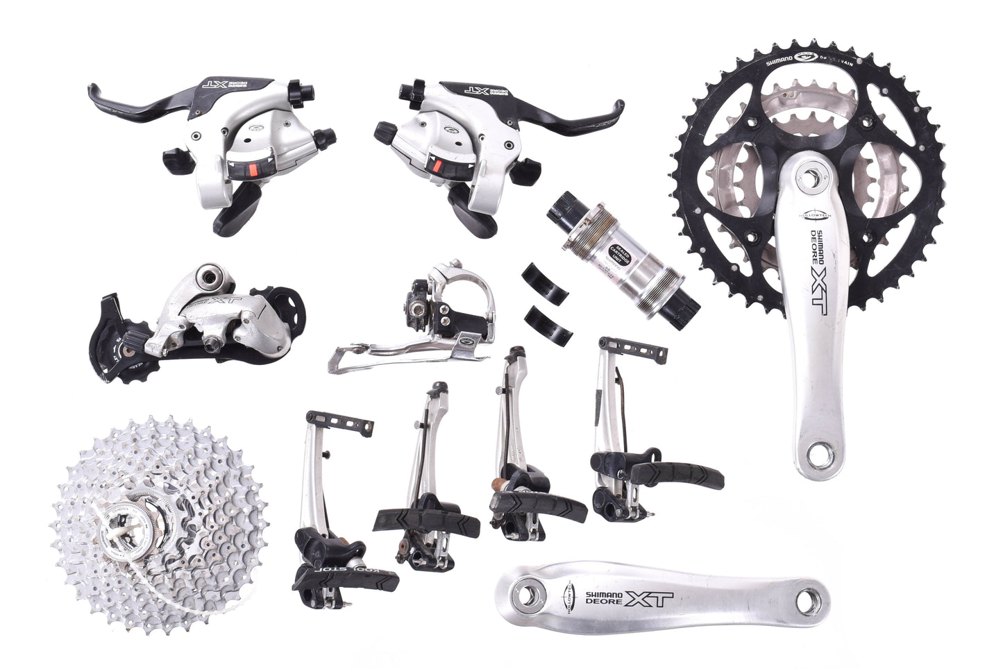 Mountain Bike Groupset Xt Gear Set Xezon Speed Gear Set With