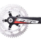 USED FSA Gossamer BB30 172.5mm 52/36T Energy Stages Power Meter Hollow Forged Crankset