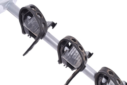 USED Thule Revolver 4 Bike Swing Arm Hitch Rack w/ Lock, No Key