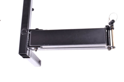 USED Thule Revolver 4 Bike Swing Arm Hitch Rack w/ Lock, No Key