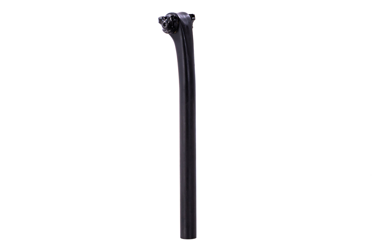 USED Specialized S-Works Carbon Seatpost 27.2x350mm, 20mm Offset, Alloy Rail Clamps