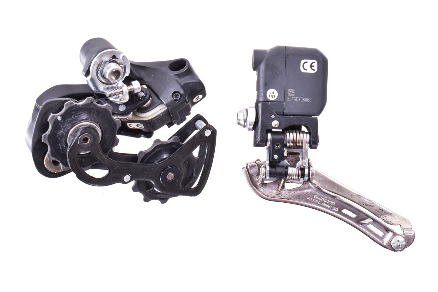 USED Shimano Dura-Ace Di2 2x10 speed Electronic Road Groupset Rim Brake Road