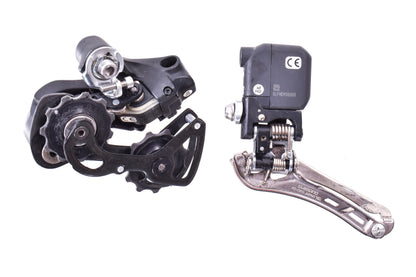 USED Shimano Dura-Ace Di2 2x10 speed Electronic Road Groupset Rim Brake Road