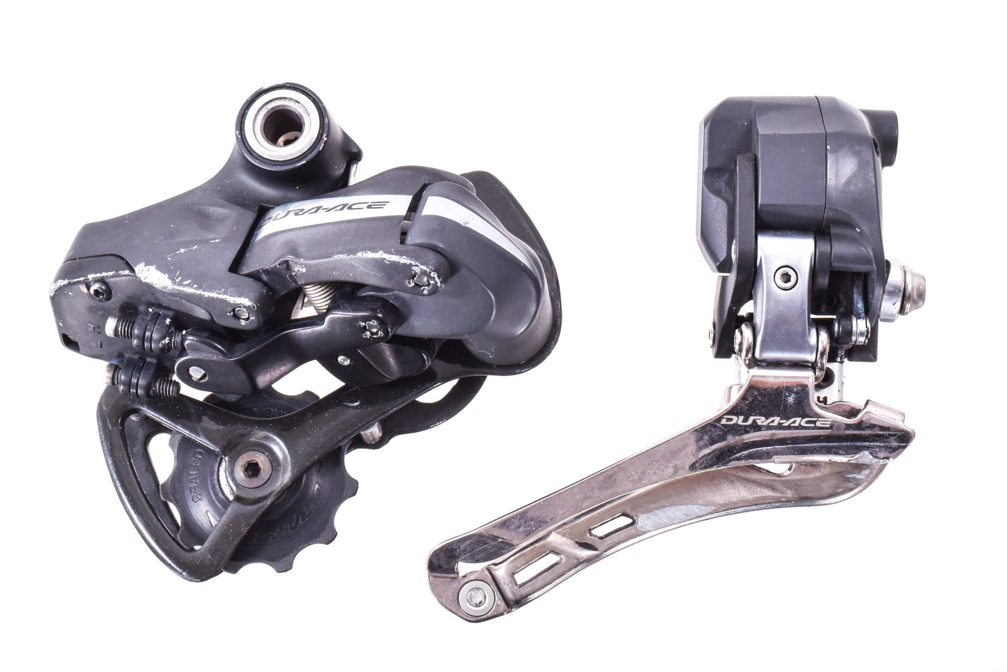 USED Shimano Dura-Ace Di2 2x10 speed Electronic Road Groupset Rim Brake Road