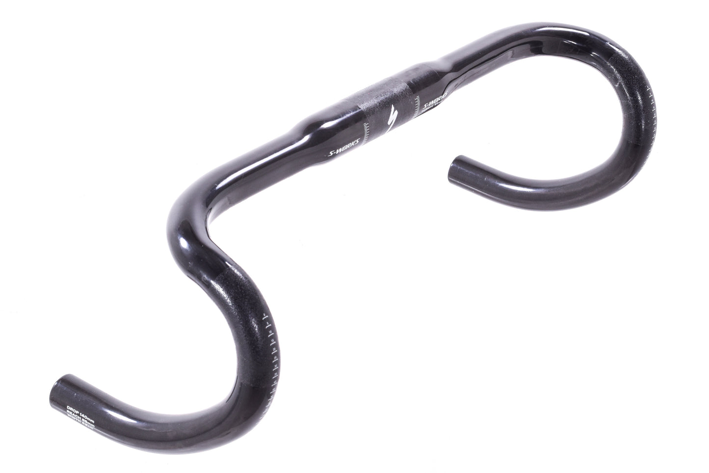 USED Specialized S-Works Tarmac Bend Carbon Drop Handlebar 42cm Width Road