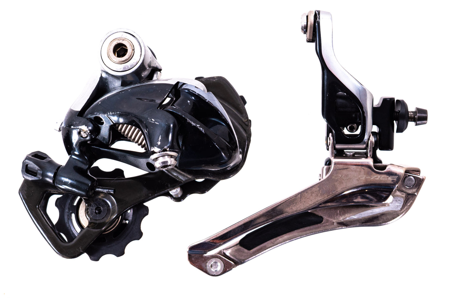 USED Shimano Dura-Ace 9000 Series 2x11 Speed Rim Brake Road Groupset - Shifters, Derailleurs, Cassette, Brakes