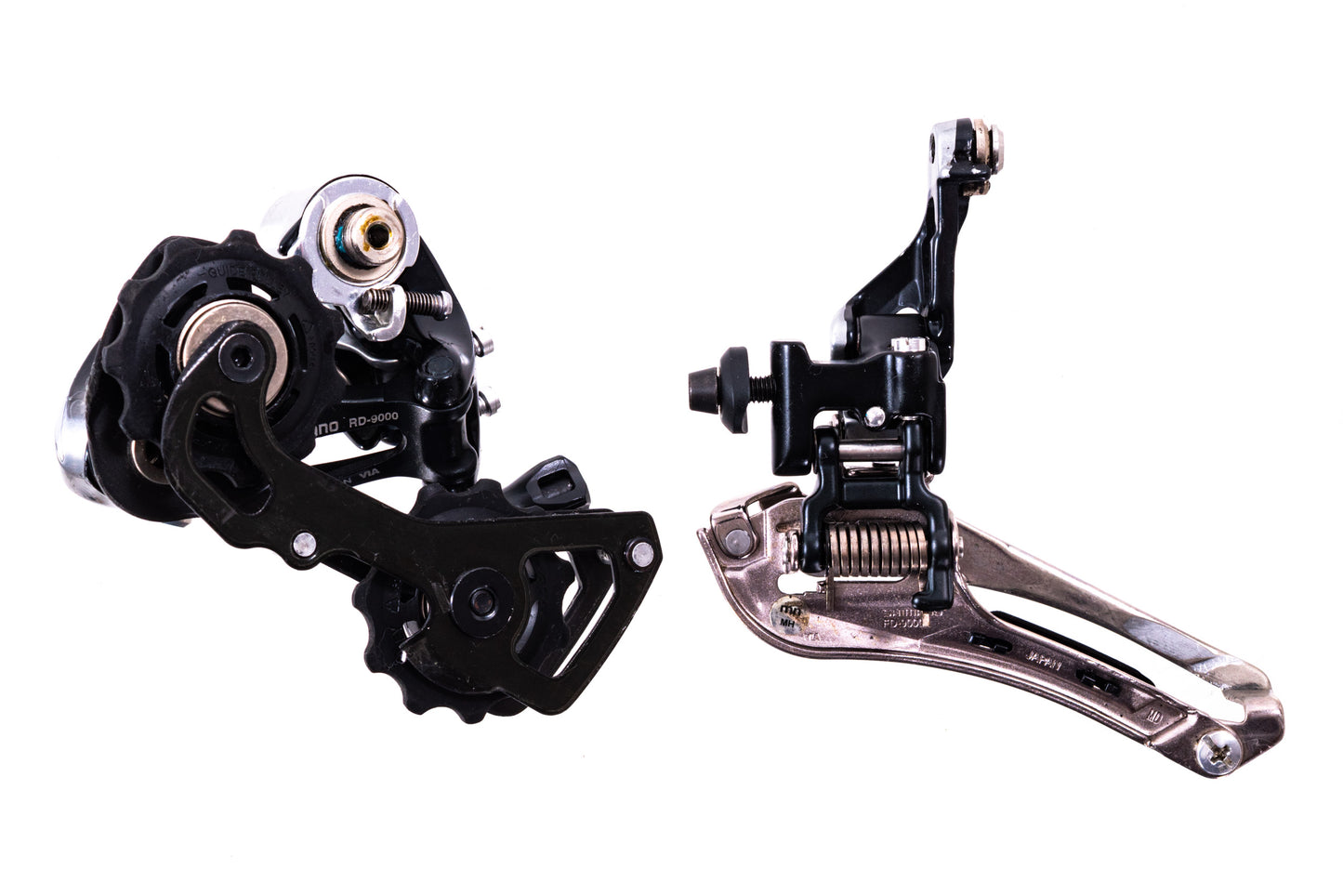 USED Shimano Dura-Ace 9000 Series 2x11 Speed Rim Brake Road Groupset - Shifters, Derailleurs, Cassette, Brakes