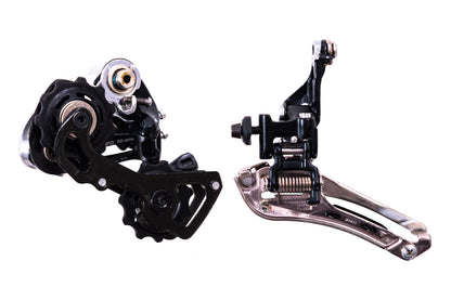 USED Shimano Dura-Ace 9000 Series 2x11 Speed Rim Brake Road Groupset - Shifters, Derailleurs, Cassette, Brakes