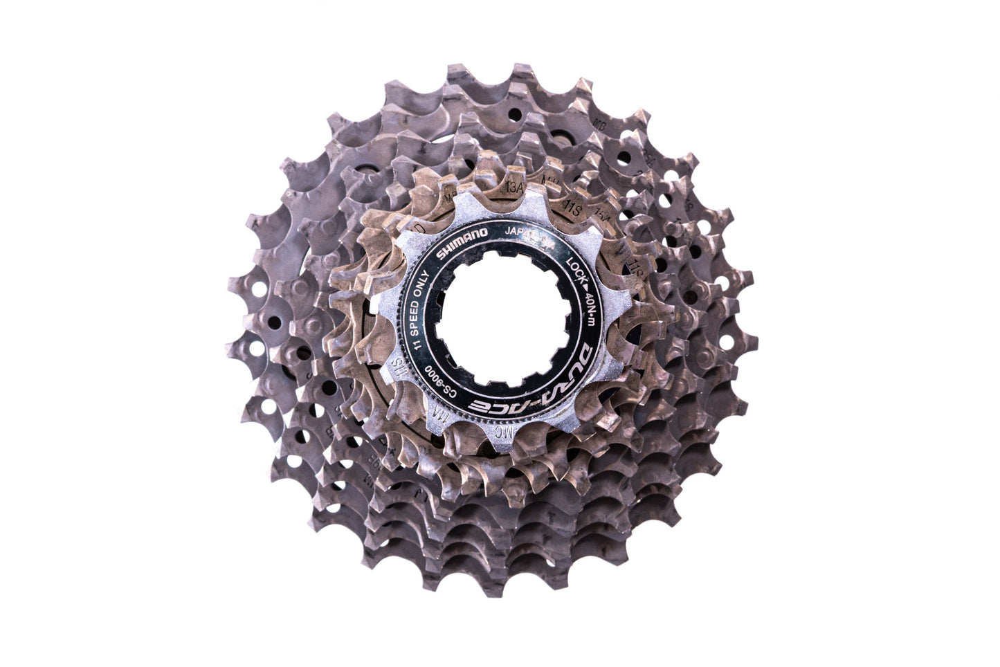 USED Shimano Dura-Ace 9000 Series 2x11 Speed Rim Brake Road Groupset - Shifters, Derailleurs, Cassette, Brakes