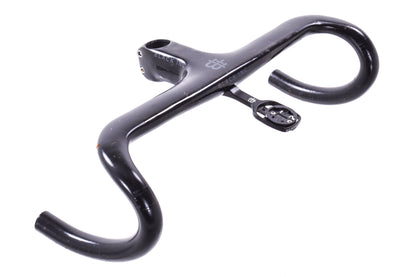 USED Cannondale Black Inc Carbon Integrated Drop Handlebar/Stem 40cm x 90mm