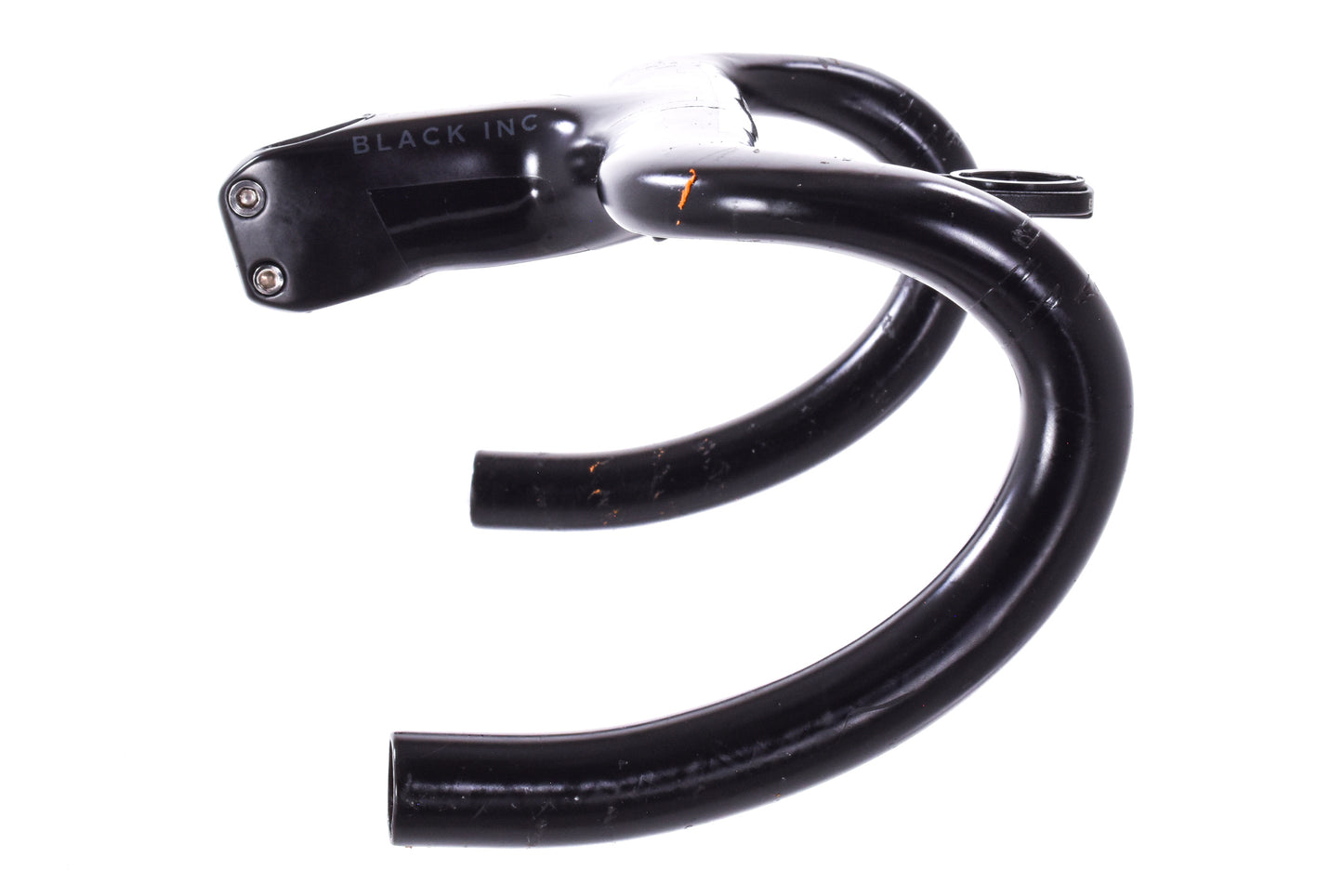 USED Cannondale Black Inc Carbon Integrated Drop Handlebar/Stem 40cm x 90mm