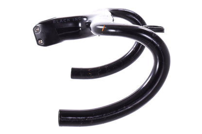 USED Cannondale Black Inc Carbon Integrated Drop Handlebar/Stem 40cm x 90mm