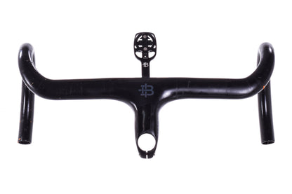 USED Cannondale Black Inc Carbon Integrated Drop Handlebar/Stem 40cm x 90mm