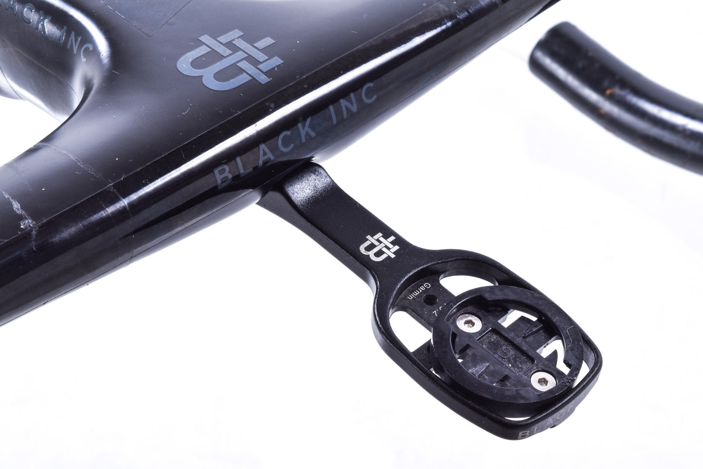 USED Cannondale Black Inc Carbon Integrated Drop Handlebar/Stem 40cm x 90mm