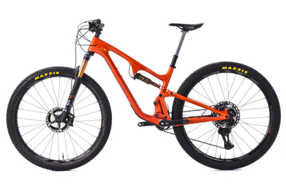 USED 2025 Revel Ranger Full Suspension Carbon Mountain Bike Medium Shimano Deore XT Di2 1x12 speed Fox Kashima