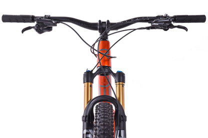 USED 2025 Revel Ranger Full Suspension Carbon Mountain Bike Medium Shimano Deore XT Di2 1x12 speed Fox Kashima