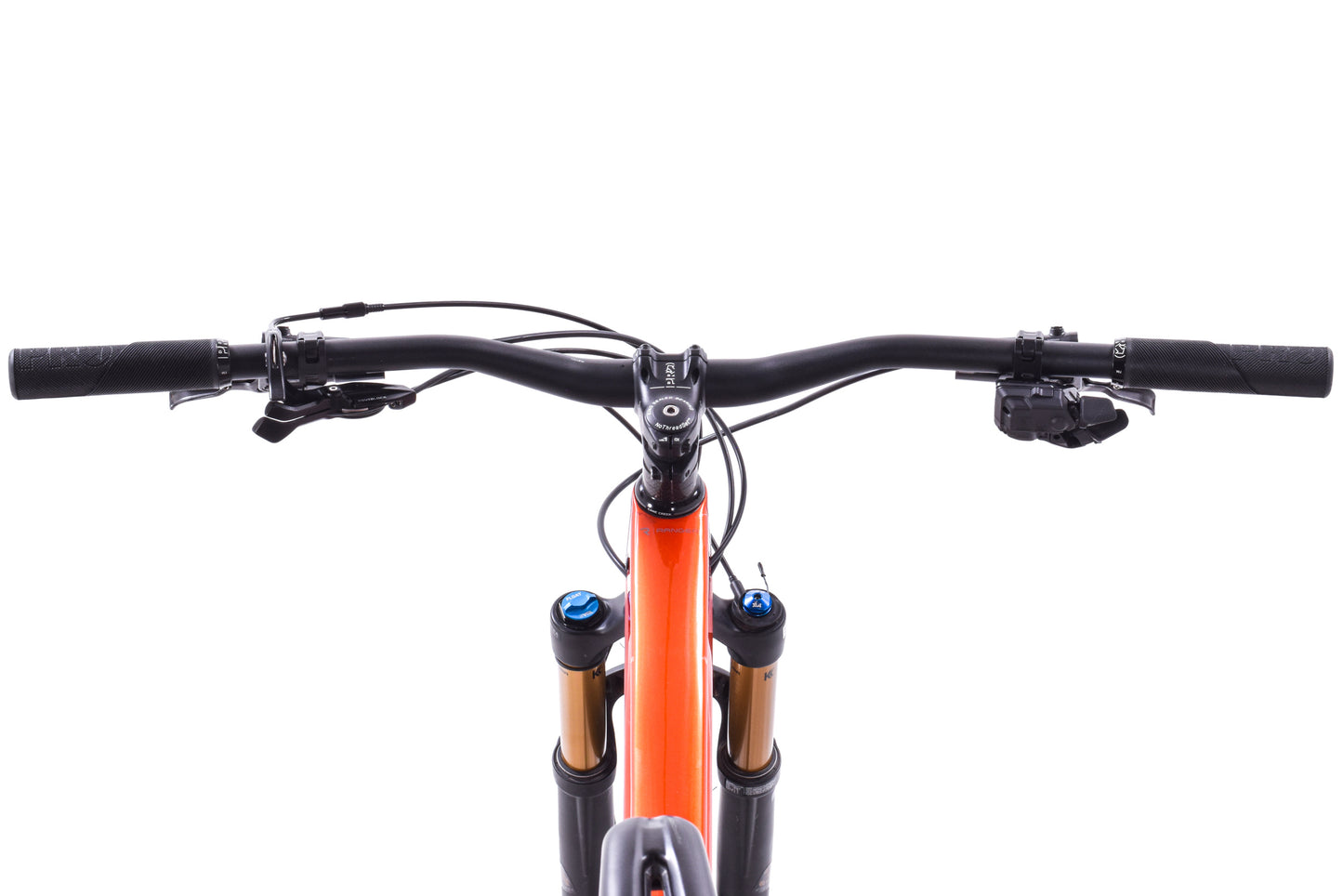 USED 2025 Revel Ranger Full Suspension Carbon Mountain Bike Medium Shimano Deore XT Di2 1x12 speed Fox Kashima
