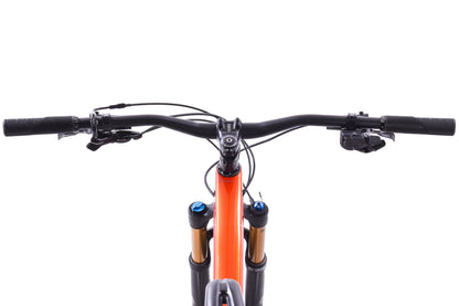 USED 2025 Revel Ranger Full Suspension Carbon Mountain Bike Medium Shimano Deore XT Di2 1x12 speed Fox Kashima