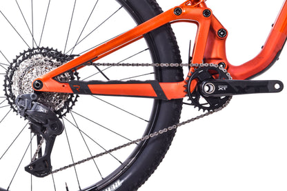 USED 2025 Revel Ranger Full Suspension Carbon Mountain Bike Medium Shimano Deore XT Di2 1x12 speed Fox Kashima
