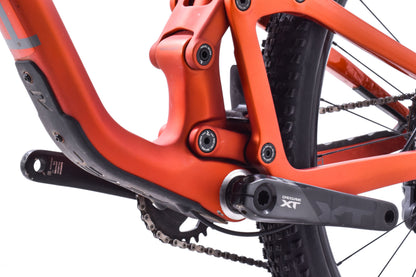 USED 2025 Revel Ranger Full Suspension Carbon Mountain Bike Medium Shimano Deore XT Di2 1x12 speed Fox Kashima