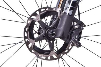 USED 2025 Revel Ranger Full Suspension Carbon Mountain Bike Medium Shimano Deore XT Di2 1x12 speed Fox Kashima