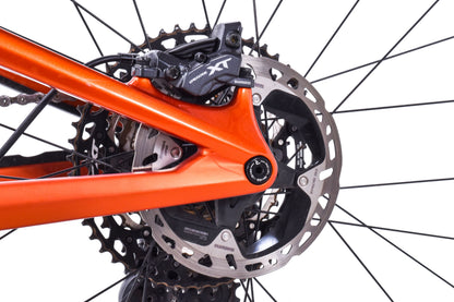 USED 2025 Revel Ranger Full Suspension Carbon Mountain Bike Medium Shimano Deore XT Di2 1x12 speed Fox Kashima