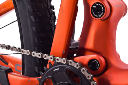 USED 2025 Revel Ranger Full Suspension Carbon Mountain Bike Medium Shimano Deore XT Di2 1x12 speed Fox Kashima