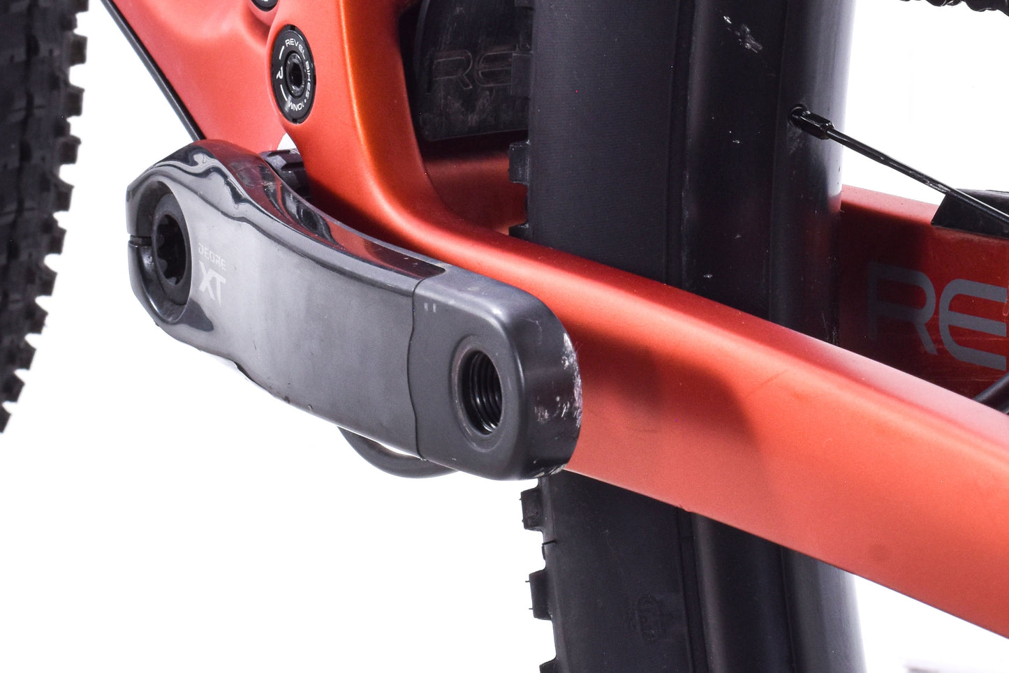 USED 2025 Revel Ranger Full Suspension Carbon Mountain Bike Medium Shimano Deore XT Di2 1x12 speed Fox Kashima