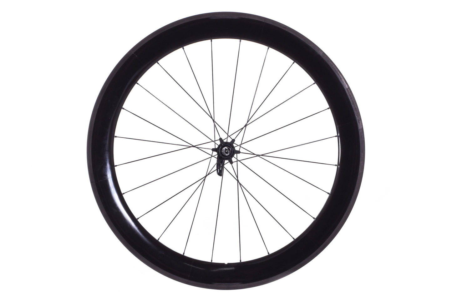 USED Bontrager Aero Carbon Clincher Rear Wheel 700C Road SRAM XDR Rim Brake Quick Release
