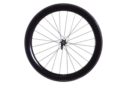 USED Bontrager Aero Carbon Clincher Rear Wheel 700C Road SRAM XDR Rim Brake Quick Release