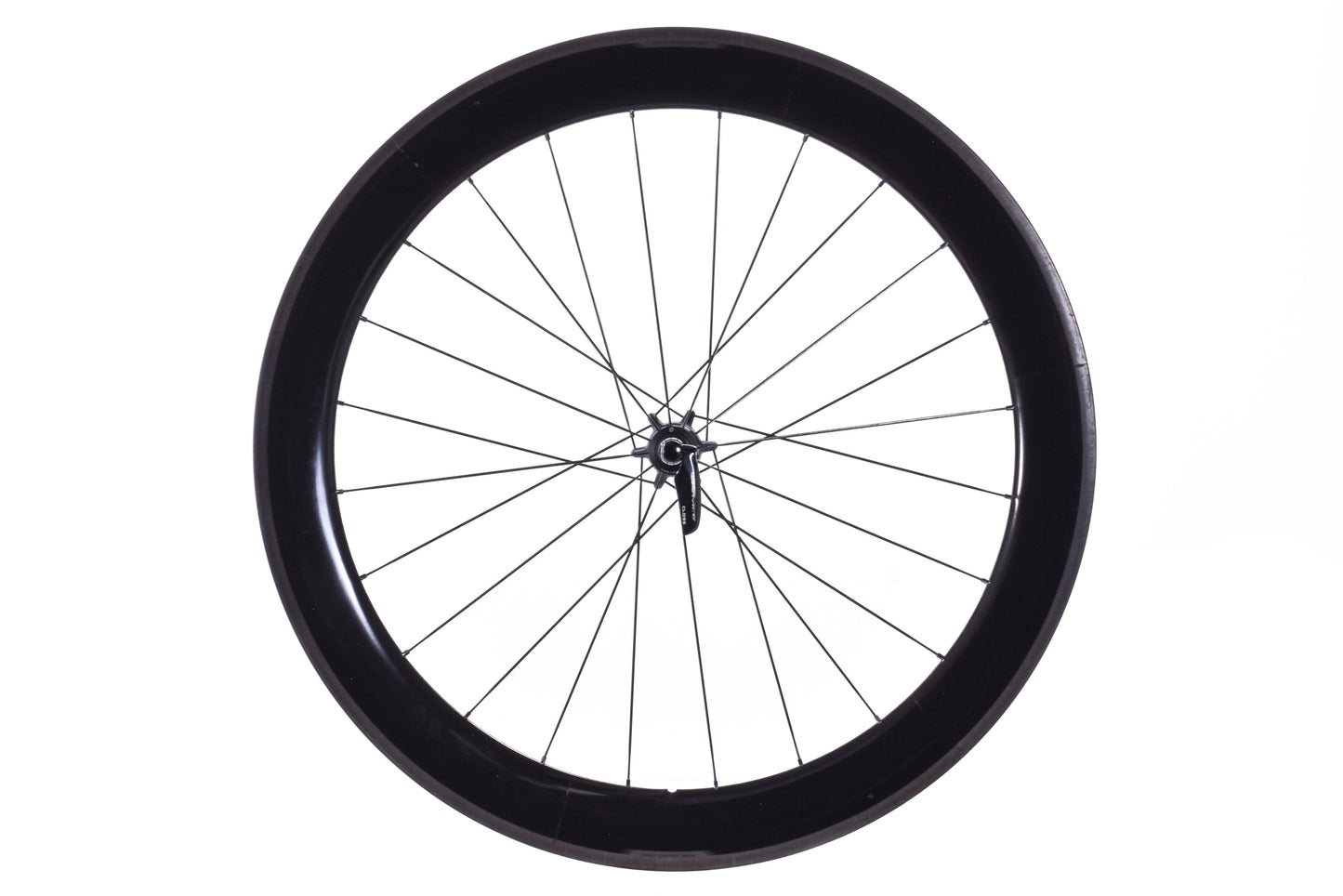 USED Bontrager Aero Carbon Clincher Rear Wheel 700C Road SRAM XDR Rim Brake Quick Release