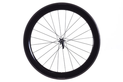 USED Bontrager Aero Carbon Clincher Rear Wheel 700C Road SRAM XDR Rim Brake Quick Release