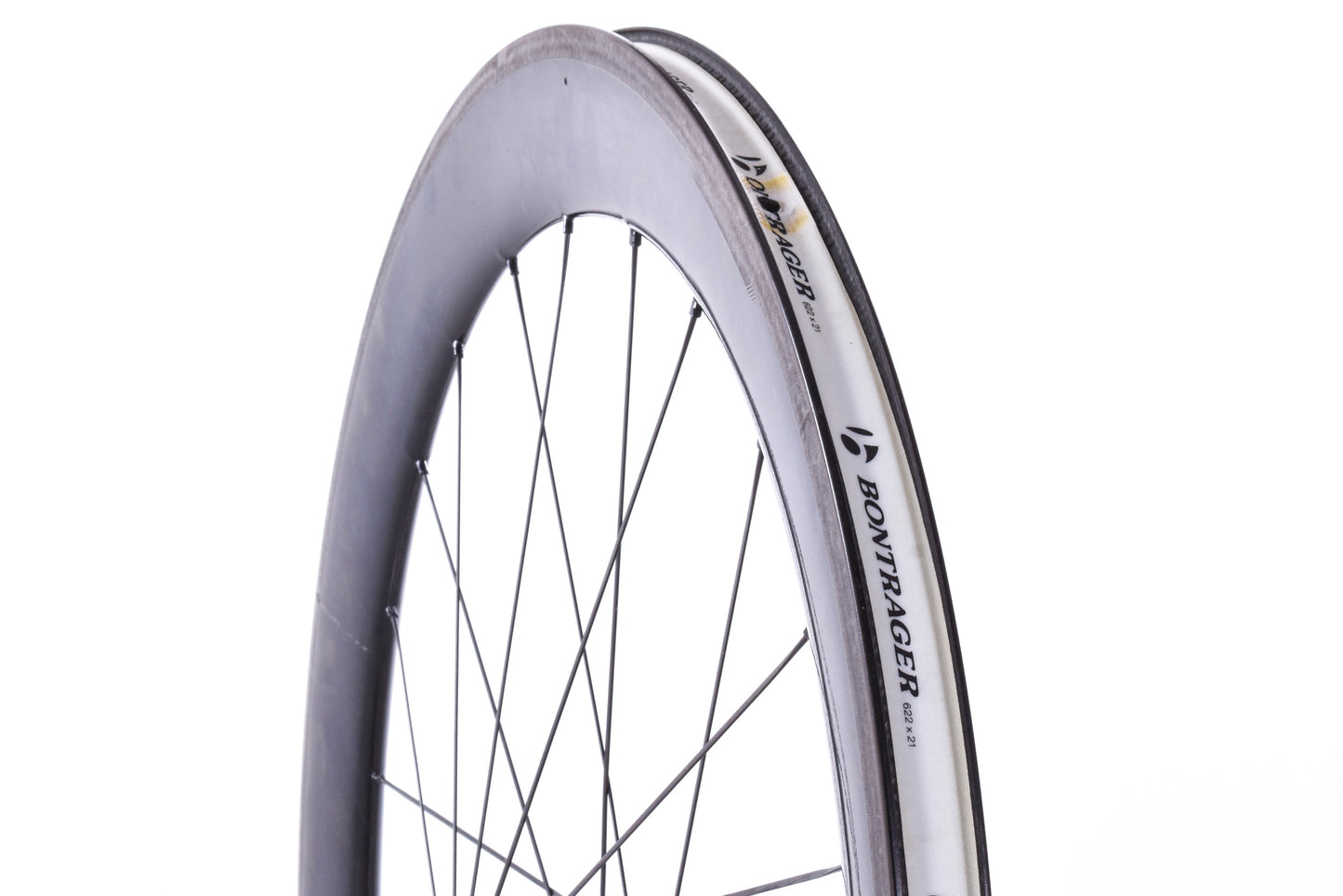USED Bontrager Aero Carbon Clincher Rear Wheel 700C Road SRAM XDR Rim Brake Quick Release