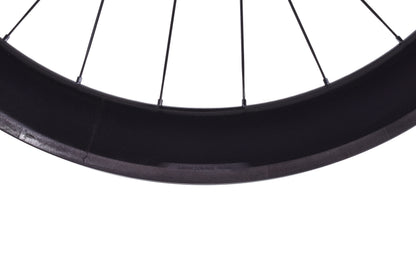 USED Bontrager Aero Carbon Clincher Rear Wheel 700C Road SRAM XDR Rim Brake Quick Release