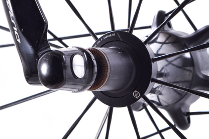 USED Bontrager Aero Carbon Clincher Rear Wheel 700C Road SRAM XDR Rim Brake Quick Release