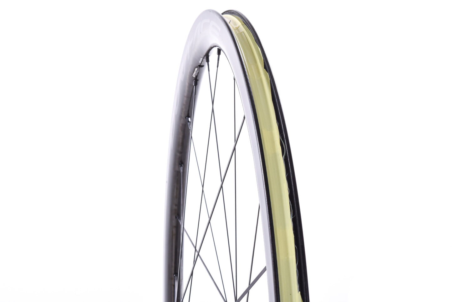USED Shimano Dura-Ace C40 Carbon 700C Front Road Wheel CL Disc Tubeless 12x100mm Thru Axle