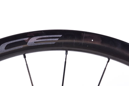 USED Shimano Dura-Ace C40 Carbon 700C Front Road Wheel CL Disc Tubeless 12x100mm Thru Axle