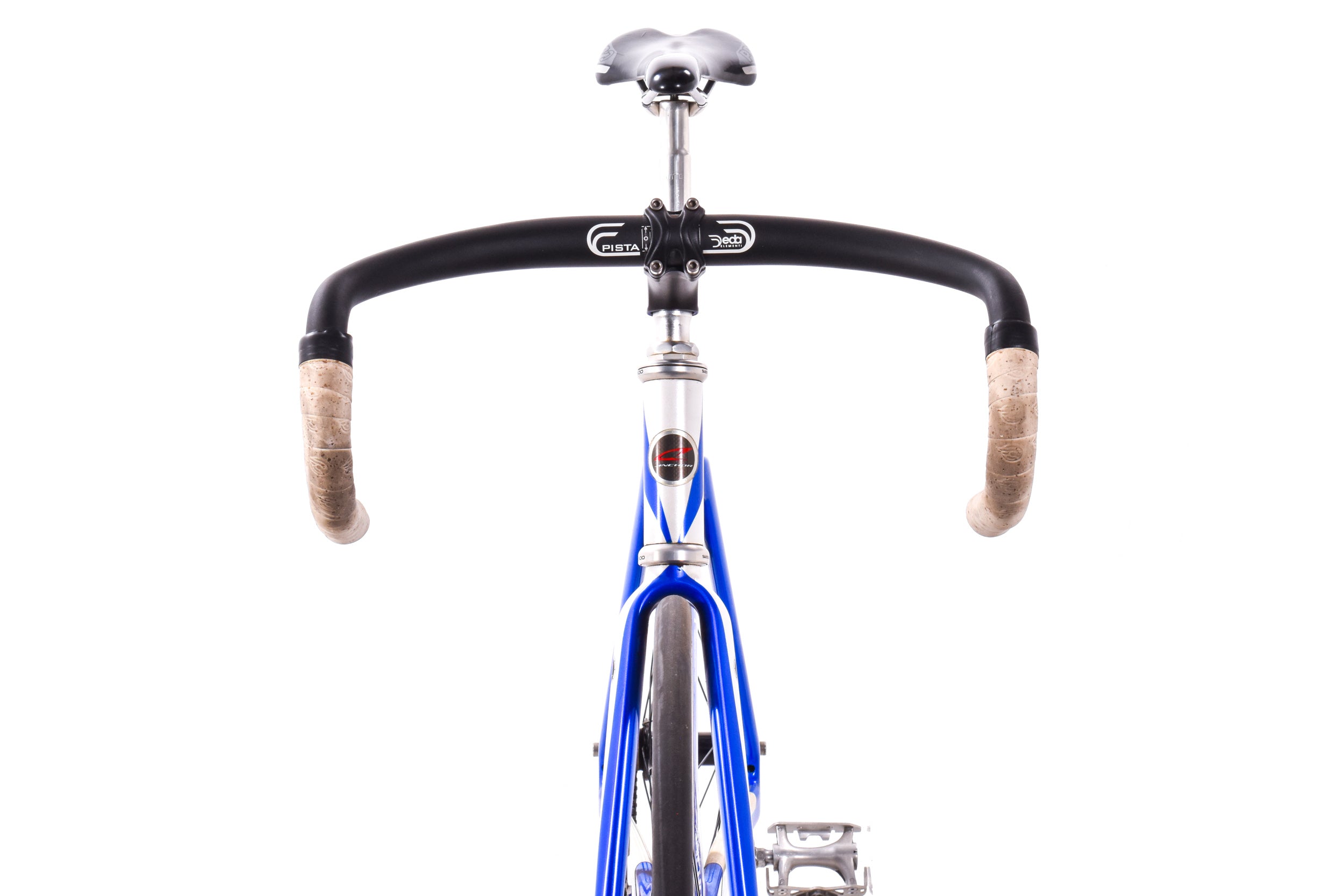 USED AS IS Bridgestone Anchor PHR7 52cm Carbon Track Bike Record Phil