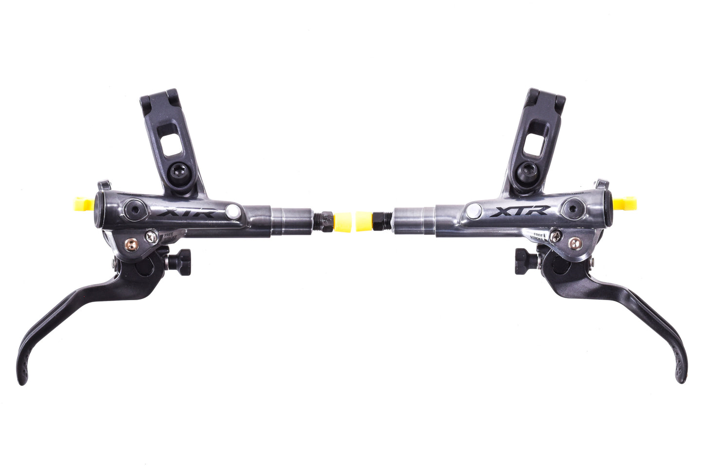 NEW Open Box Shimano XTR BL-M9120 Hydraulic Disc Brake Lever Set (L and R) Trail I-Spec EV Clamp Band