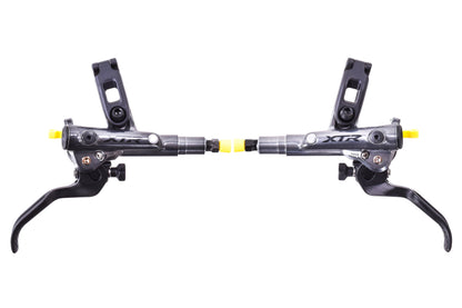 NEW Open Box Shimano XTR BL-M9120 Hydraulic Disc Brake Lever Set (L and R) Trail I-Spec EV Clamp Band
