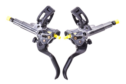 NEW Open Box Shimano XTR BL-M9120 Hydraulic Disc Brake Lever Set (L and R) Trail I-Spec EV Clamp Band
