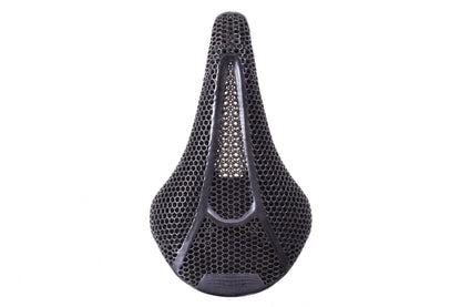 USED Fizik Argo Vento R1 Adaptive 3D-Printed Saddle Carbon Rail 150mm