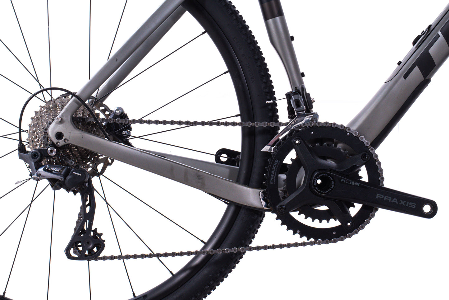 USED Trek Checkpoint SL5 Gen 2 54cm Carbon Gravel Bike Shimano GRX 2x11 Speed