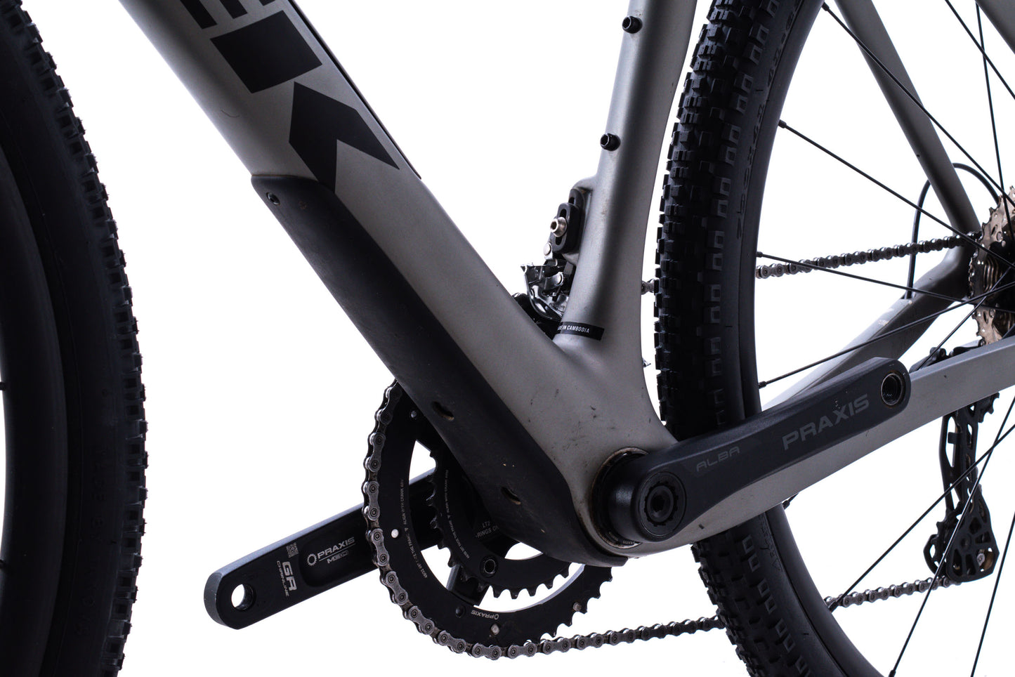 USED Trek Checkpoint SL5 Gen 2 54cm Carbon Gravel Bike Shimano GRX 2x11 Speed